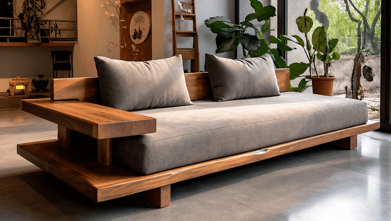Handcrafted solid wood executive furniture
