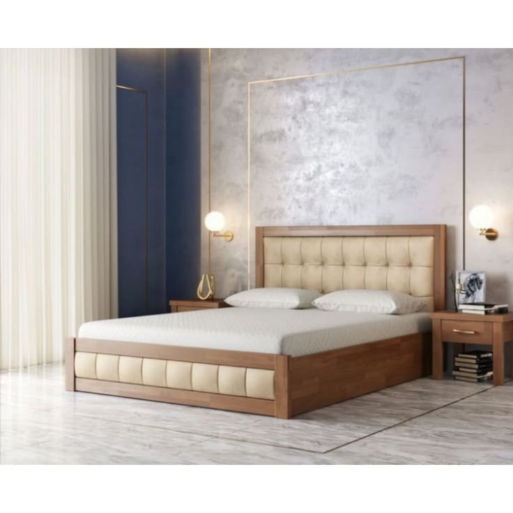 BEDS & BEDROOM SRJ-BED-11