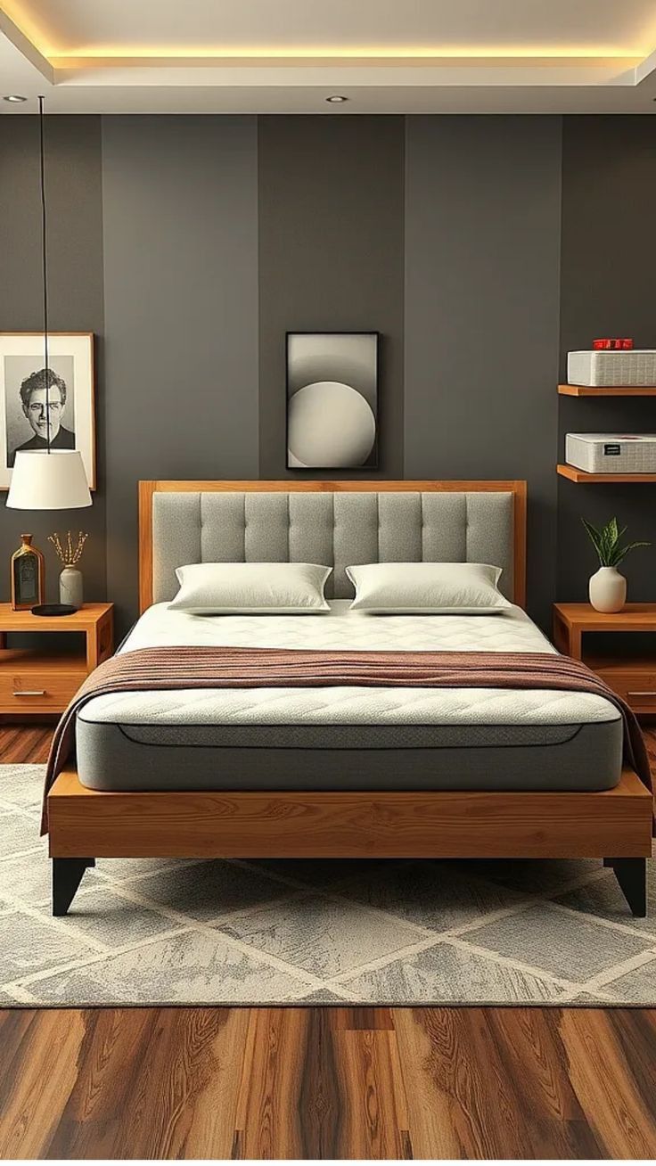 BEDS & BEDROOM SRJ-BED-12