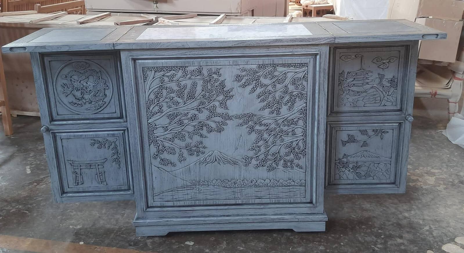 BUFFETS & CREDENZAS SRJ-BUF-23